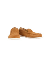 Load image into Gallery viewer, Bally Nadim 6306777 Men's Deserto Suede Loafers MSRP $690
