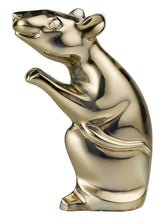 Load image into Gallery viewer, Baccarat 2813062 Crystal Zodiac Gold Mouse 2020 Figurine MSRP $320

