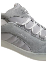 Load image into Gallery viewer, Bally Ramp-T 6310313 Men's Gray Leather &amp; Fabric Sneakers MSRP $590
