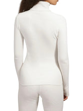 Load image into Gallery viewer, Bally 6302983 Women's Alpine Bone Cashmere Turtleneck Sweater Size S MSRP $950

