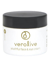 Load image into Gallery viewer, Verolive Jasmine Youthful Face &amp; Eye Cream 1.69 oz / 50 m - Made in Greece
