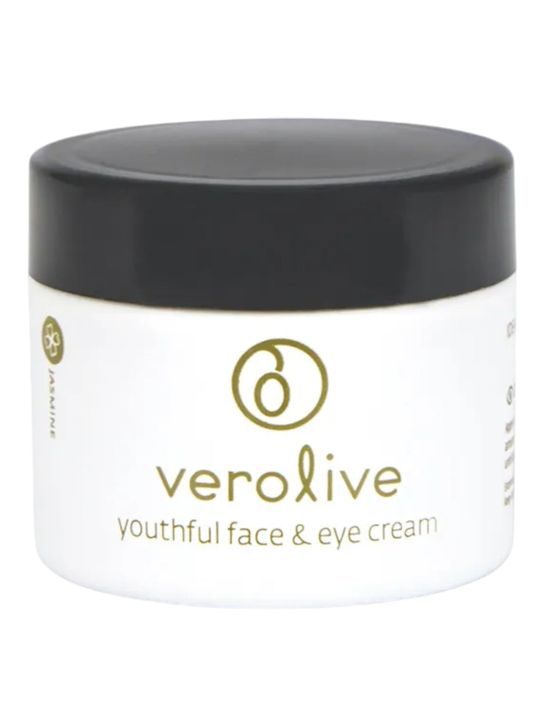 Verolive Jasmine Youthful Face & Eye Cream 1.69 oz / 50 m - Made in Greece
