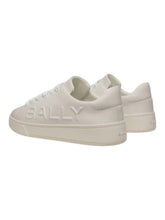 Load image into Gallery viewer, Bally Reka 6306431 Men's White Leather Sneakers MSRP $620
