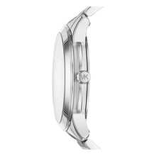 Load image into Gallery viewer, Michael Kors Runway MK6587 Women&#39;s Silver-Tone Quartz 38mm Watch MSRP $297
