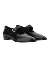 Load image into Gallery viewer, Bally Gerwin 6304156 Ladies Black Patent Mary Jane Pumps MSRP $920
