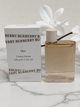 Load image into Gallery viewer, Her London Dream By Burberry 3.3 oz / 100 ml Eau De Parfum For Women MSRP $168
