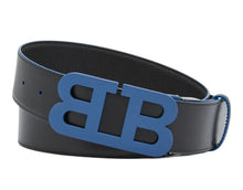 Load image into Gallery viewer, Bally 6303772 Mirror Buckle Adjustable Reversible Black Belt EU 95/US 38 MSRP $435
