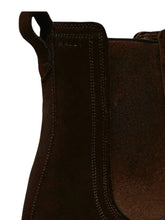 Load image into Gallery viewer, Bally Zenor 6305685 Men's Ebano Suede Leather Chelsea Boots MSRP $990
