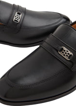 Load image into Gallery viewer, Bally Wember 6239863 Men&#39;s Black Calf Leather Loafers MSRP $720
