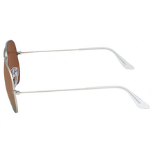 Load image into Gallery viewer, Ray-Ban RB3025 019/Z2 Aviator Large Metal Silver Copper Flash Sunglasses 58-14
