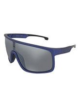 Load image into Gallery viewer, Carrera CARDUC 017/S Ducati Men&#39;s Blue/Black Mirror Shield 99-01-125 Sunglasses MSRP $145
