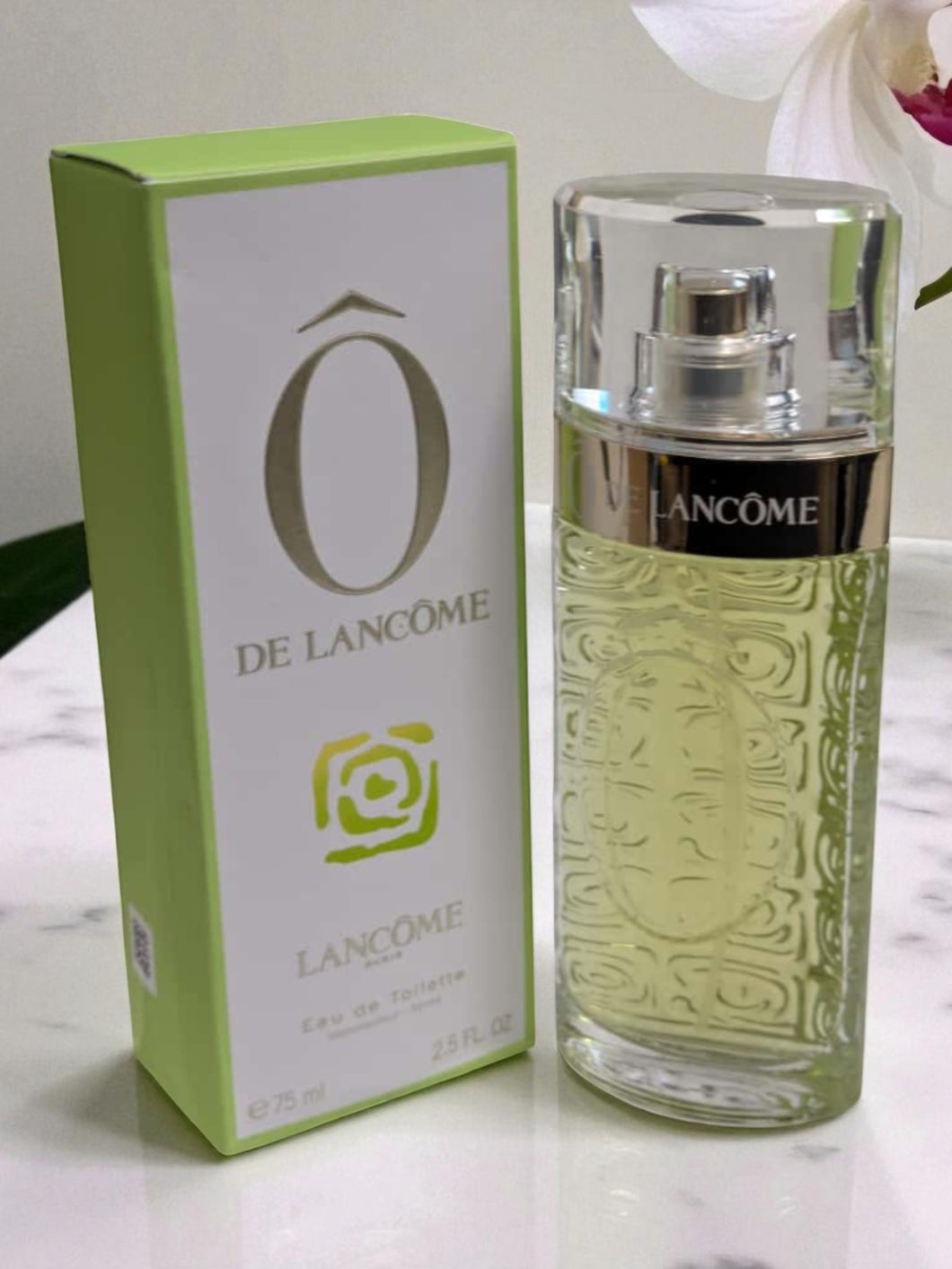 O De Lancome By Lancome 2.5 oz / 75 ml Eau de Toilette For Women MSRP $75