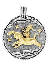Load image into Gallery viewer, Konstantino Taurus Carved Zodiac Pendant and Chain MEKJ634-130 MSRP $1365
