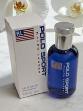 Load image into Gallery viewer, Polo Sport By Ralph Lauren 2.5 oz / 75 ml Eau de Toilette For Men MSRP $65
