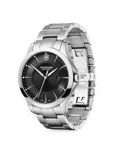 Load image into Gallery viewer, Victorinox Swiss Army 241909 Men's Alliance Black Quartz Watch 40mm MSRP $650
