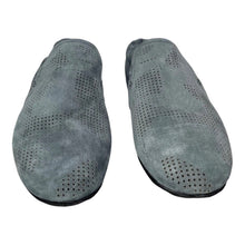 Load image into Gallery viewer, Bally Pleian 6231388 Men&#39;s Smoke Grey Perforated Leather Loafers Size 9 MSRP$675

