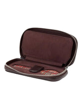 Load image into Gallery viewer, Wolf 1834 WM Brown 2 Piece Watch Zip-Case Brown - 800707
