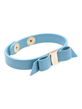 Load image into Gallery viewer, Salvatore Ferragamo Vara Bow Women's 727483 Turquoise Bracelet MSRP $250
