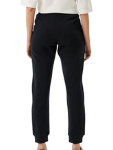 Load image into Gallery viewer, Bally 6233700 Women's Navy Blue Drawstring Cotton Sweatpants MSRP $360
