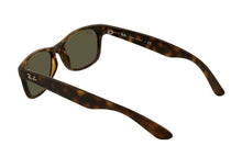 Load image into Gallery viewer, Ray-Ban RB2132 902/58 New Wayfarer Polished Tortoise G-15 Polarized 58-18
