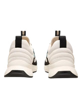 Load image into Gallery viewer, Bally Damon 6301540 Men&#39;s Black &amp; White Suede Panel Low-Top Sneakers MSRP $720
