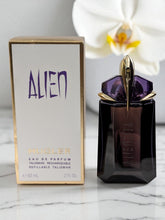 Load image into Gallery viewer, Alien By Mugler 2 oz/ 60 ml Eau De Parfum For Women Refillable MSRP $150
