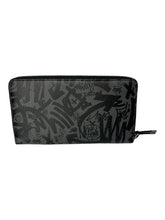 Load image into Gallery viewer, Bally Balen 6221950 Travel Wallet MultiAntracite Calf Grained Leather MSRP $780
