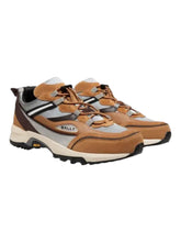 Load image into Gallery viewer, Bally Freyne-T 6309009 Men's Deserto/Seal/Ebano Suede Sneakers MSRP $685
