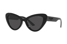 Load image into Gallery viewer, NEW PRADA Women&#39;s PR13YS 1AB5S0 Black Frame Cat-Eye Sunglasses MSRP $309
