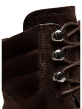 Load image into Gallery viewer, Bally Stensy-R 6308908 Men's Ebano Suede Leather Boots MSRP $1550
