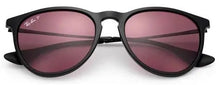 Load image into Gallery viewer, Ray-Ban RB4171 601/5Q Erika Classic Black Polarized Purple 54-18-145
