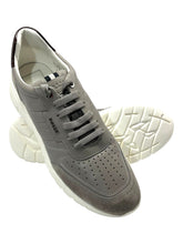Load image into Gallery viewer, Bally Birgy 6239572 Men&#39;s Sasso Calf Suede Leather Sneakers Size 12 MSRP $508
