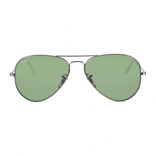 Load image into Gallery viewer, NEW RAY-BAN Men&#39;s Aviator Classic Gunmetal Sunglasses RB3025 W0879 58 MSRP $163
