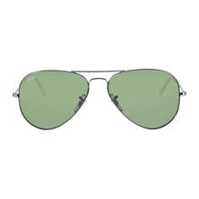 Load image into Gallery viewer, Ray-Ban RB3025 W0879 Polished Gunmetal Aviator Classic G-15 Green 58-14
