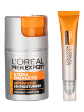Load image into Gallery viewer, L'Oreal Men Expert Hydra Energetic Duo Jet Lag Kit - Made in Germany
