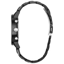 Load image into Gallery viewer, Citizen AT2245-57E Eco-Drive Axiom Mens Black Dial Bracelet 43mm Watch MSRP $425
