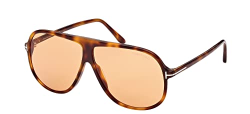 Tom Ford SPENCER-02 FT0998 Men's Tortoise Frame Brown Lens Sunglasses MSRP $430