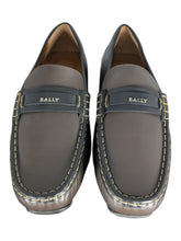 Load image into Gallery viewer, Bally Prince 6301832 Men's Ebano/Black Pilot Leather Drivers MSRP $645
