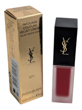 Load image into Gallery viewer, Yves Saint Laurent Tatouage Couture Velvet Cream #201 Rouge Tatouage MSRP $45
