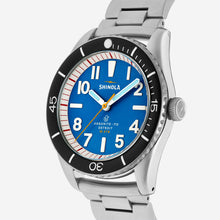 Load image into Gallery viewer, NEW SHINOLA Detroit Men&#39;s The Duck S0120218978 Stainless Steel Watch MSRP $800
