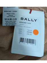Load image into Gallery viewer, Bally 6300634 Men's Embroidered Logo Brushed Cotton Hooded Sweatshirt MSRP $730
