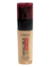 Load image into Gallery viewer, L'Oreal Infallible 32HR Fresh Wear Foundation 300 Amber 1oz/30ml Pack of 3
