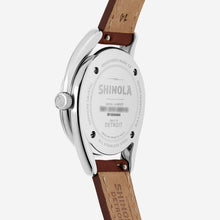 Load image into Gallery viewer, NEW SHINOLA Detroit Women&#39;s The Derby S0120250584 Blue Dial Watch MSRP $650
