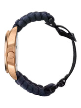 Load image into Gallery viewer, Victorinox I.N.O.X. 241955 Womens Blue Paracord Blue Dial 37 mm Watch MSRP $700
