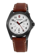 Load image into Gallery viewer, Victorinox Swiss Army 241969 Heritage Quartz Leather Strap 40 mm Watch MSRP $675
