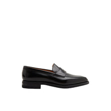 Load image into Gallery viewer, Bally Score 6231393 Men&#39;s Black Calf Leather Loafers MSRP $999
