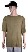 Load image into Gallery viewer, Bally 6239959 Men&#39;s Olive Green Cotton /Cashmere T-Shirt Size XX Large
