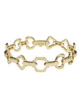 Load image into Gallery viewer, Gucci 18K Yellow Gold Horsebit Bracelet YBA749662001016 MSRP $12000

