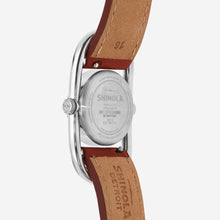 Load image into Gallery viewer, NEW SHINOLA Detroit Women&#39;s The Bike Lock S0120242280 Blue Dial Watch MSRP $600
