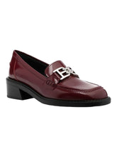 Load image into Gallery viewer, Bally Ellyane 6301291 Women&#39;s Heritage Red Moccasins Size 9 MSRP $798
